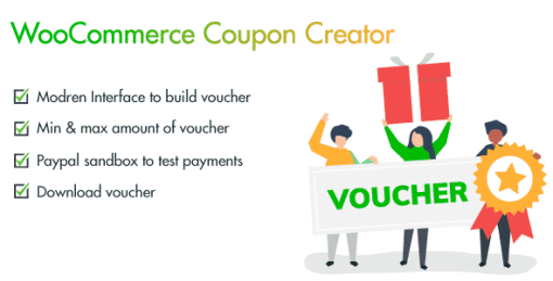 WooCommerce Coupon and Voucher Creator