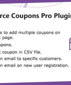 WooCommerce Coupons Pro Plugin