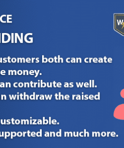 WooCommerce Crowdfunding | Event Fund Pool