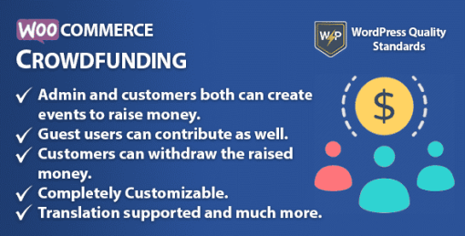 WooCommerce Crowdfunding | Event Fund Pool