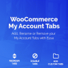 WooCommerce Custom My Account Pages