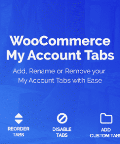 WooCommerce Custom My Account Pages