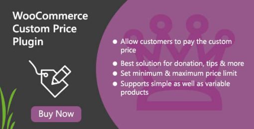 WooCommerce Custom Price Plugin