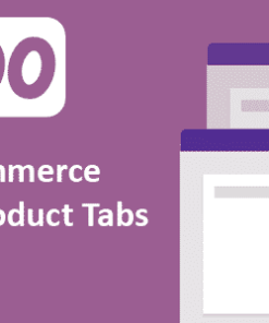 Woocommerce custom product tabs