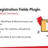 WooCommerce Custom Registration Fields Plugin