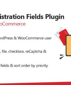 WooCommerce Custom Registration Fields Plugin