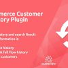 WooCommerce Customer History Plugin