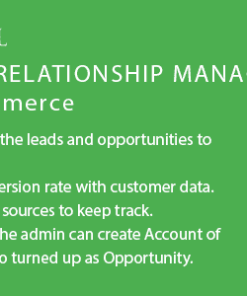 WooCommerce Customer Relationship Management (CRM)