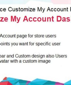 WooCommerce Customize My Account Page Plugin