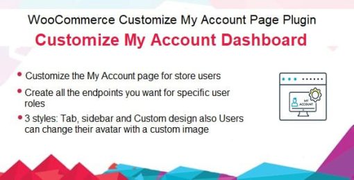 WooCommerce Customize My Account Page Plugin