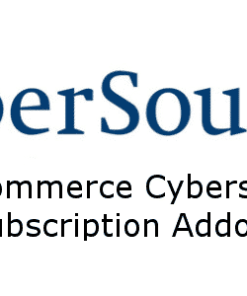 WooCommerce Cybersource Subscriptions Addon