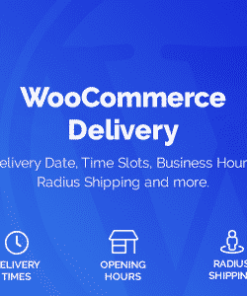 WooCommerce Delivery —Delivery Date & Time Slots