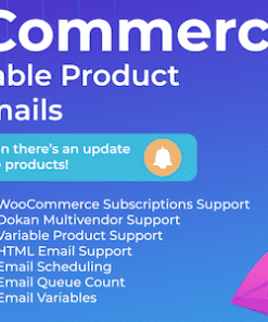 WooCommerce Downloadable Product Update E-mails