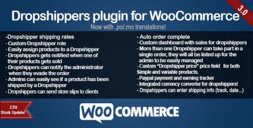 WooCommerce Dropshippers