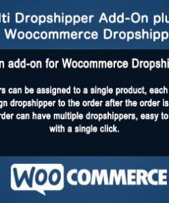 WooCommerce Dropshippers MultiDrop AddOn