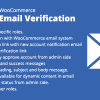 WooCommerce Email Verification