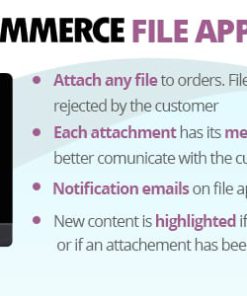 WooCommerce File Approval