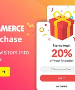 WooCommerce First Purchase Discount Promotion - Subscribe Popup - Coupon Emails