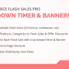 WooCommerce Flash Sales Pro - Countdown Timer & Banners