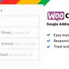 WooCommerce Google Address Auto Complete