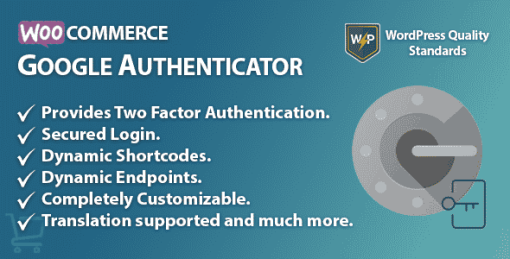 WooCommerce Google Authenticator | Two Factor Authentication