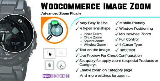 WooCommerce Image Zoom