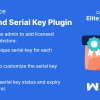 WooCommerce License and Serial Key Plugin