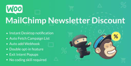 WooCommerce MailChimp Newsletter Discount