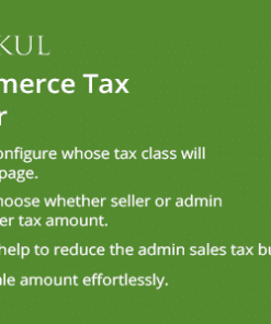 WooCommerce Marketplace Tax Manager