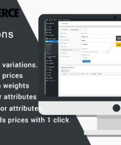 WooCommerce Mass Variations Editor