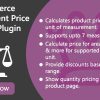 WooCommerce Measurement Price Calculator - Price Per Unit Plugin