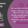 WooCommerce Membership Plugin