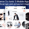 Woocommerce Mobile App Premium Theme Ionic 3