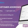 WooCommerce Multiple Customer Addresses Manager