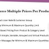 WooCommerce Multiple Prices Per Product Plugin