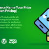 WooCommerce Name Your Price (Product Open Pricing)