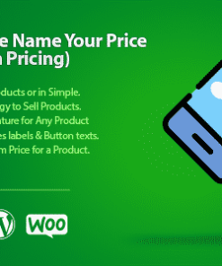 WooCommerce Name Your Price (Product Open Pricing)