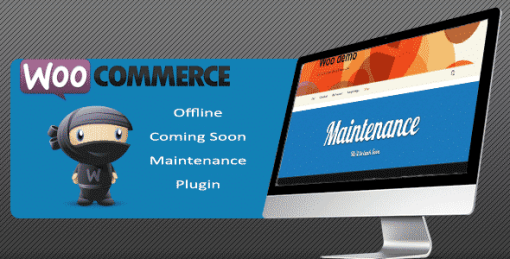 Woocommerce Offline/Coming Soon/Maintenance Plugin