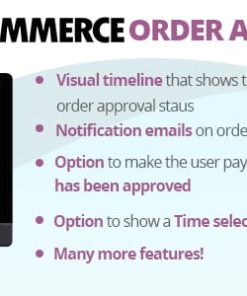 WooCommerce Order Approval