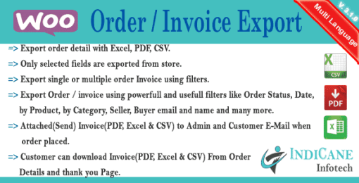 WooCommerce Order Export