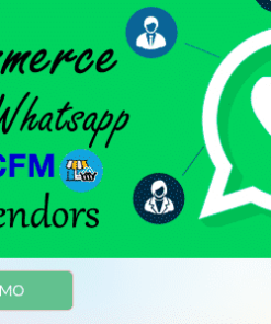 WooCommerce Order On Whatsapp for WCFM Multi Vendor Marketplaces