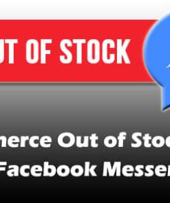 WooCommerce Out of Stock product with Facebook Messenger