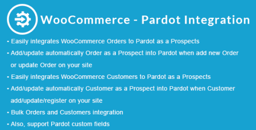 WooCommerce - Pardot Integration