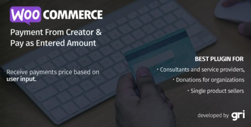 WooCommerce Payment Form Creator & Pay as Entered Amount