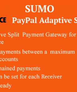WooCommerce PayPal Adaptive Split Payment