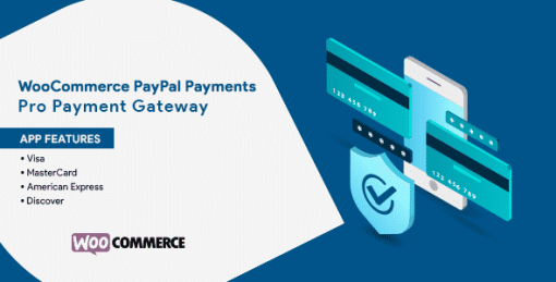 WooCommerce PayPal Payments Pro Payment Gateway