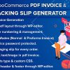 WooCommerce PDF Invoice & Packing Slip with Credit Note