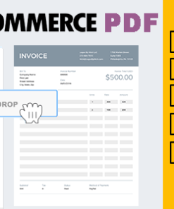 WooCommerce PDF Invoices & Packing Slips Customizer