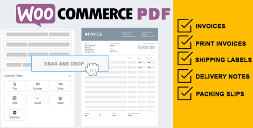 WooCommerce PDF Invoices & Packing Slips Customizer