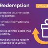 WooCommerce PDF Vouchers - Reverse Redemption add-on